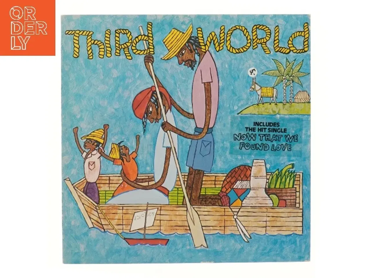 Billede 1 - Third World album cover