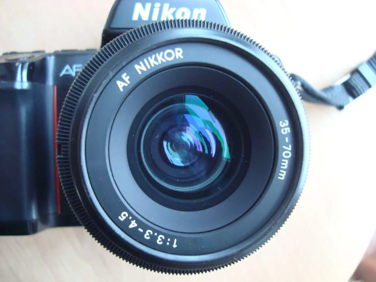 Billede 6 - Nikon F-801 m MF-20 databagstykke