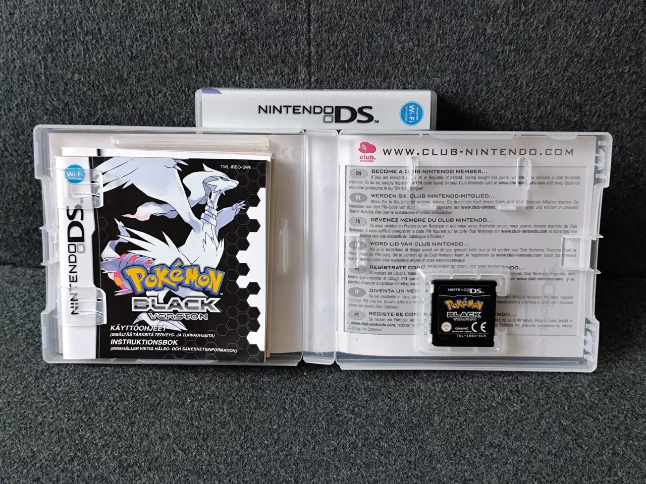 Billede 2 - Pokemon Black Version - Nintendo DS Spil / DS Spil