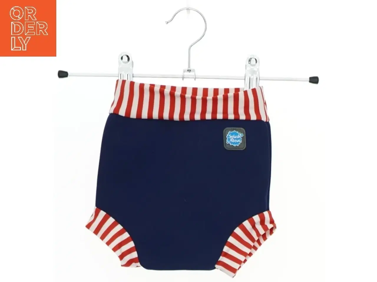 Billede 1 - Svømmeble med røde og hvide striber fra splash about (str. 86)