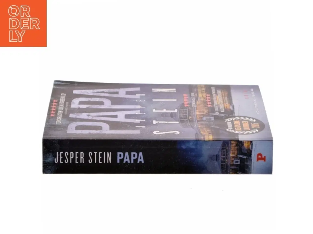 Billede 2 - Papa : krimi af Jesper Stein (Bog)