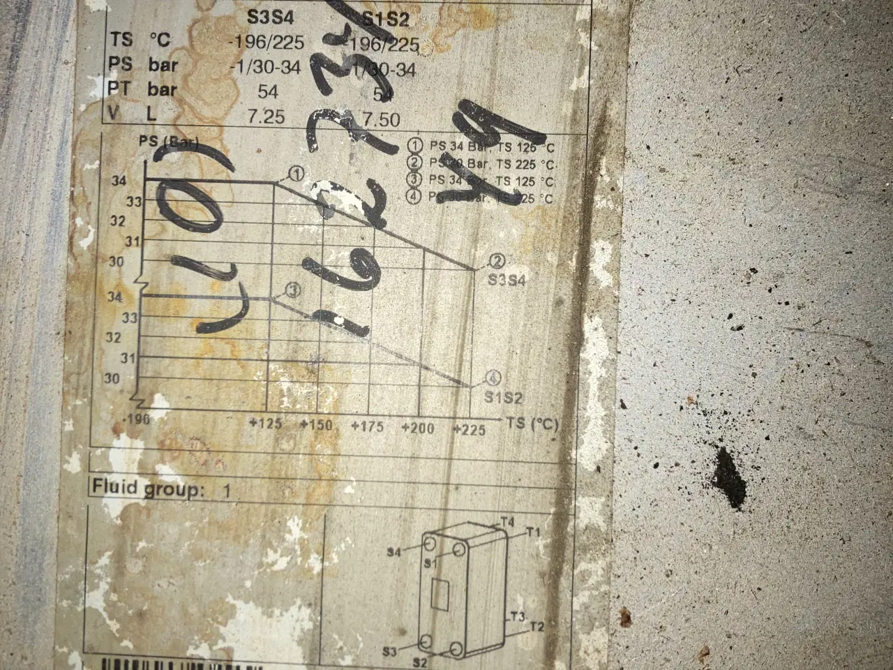 Billede 3 - Varmeveksler AlfaLaval med relæ