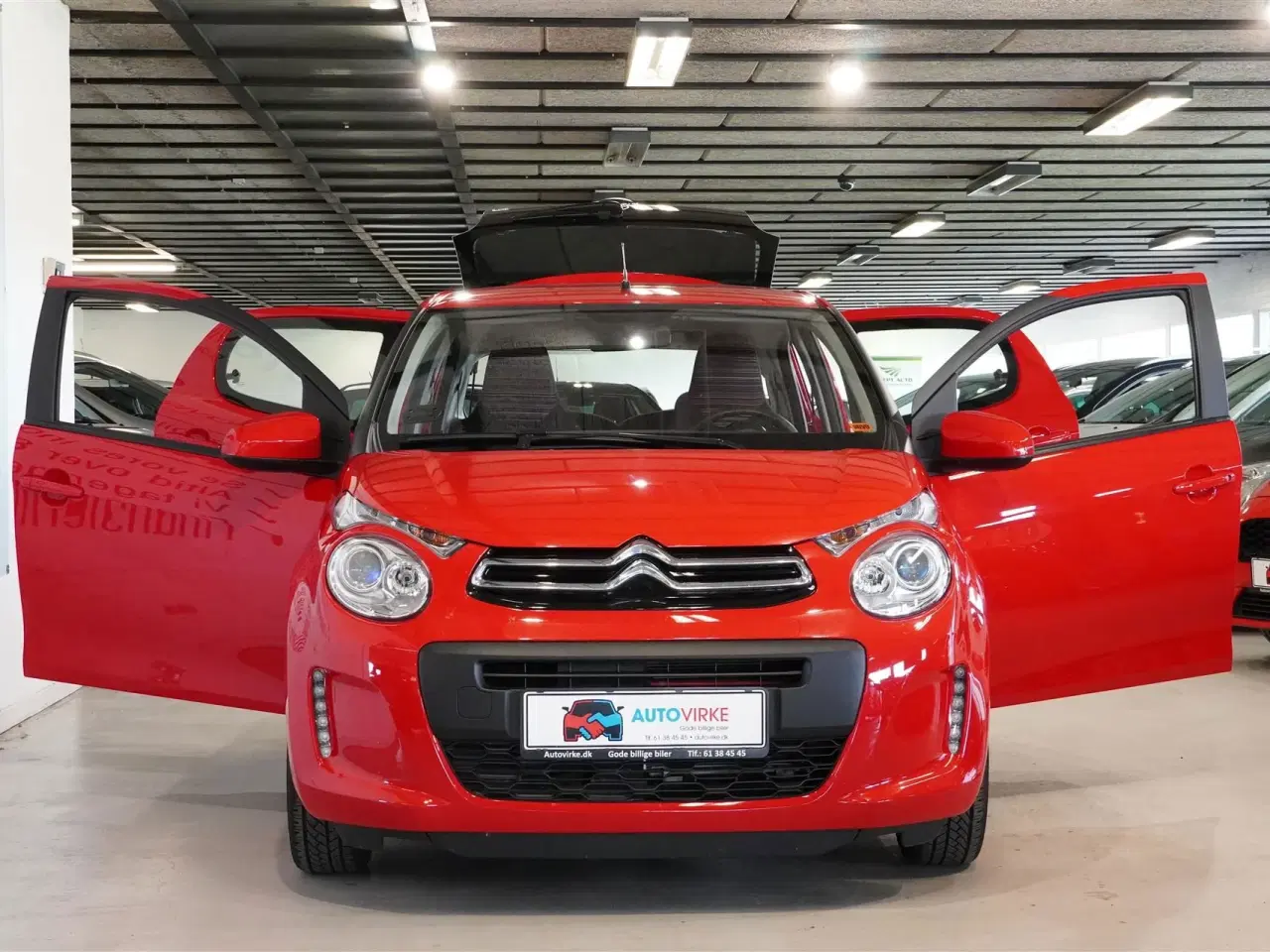 Billede 17 - Citroën C1 1,0 VTi Shine 72HK 5d