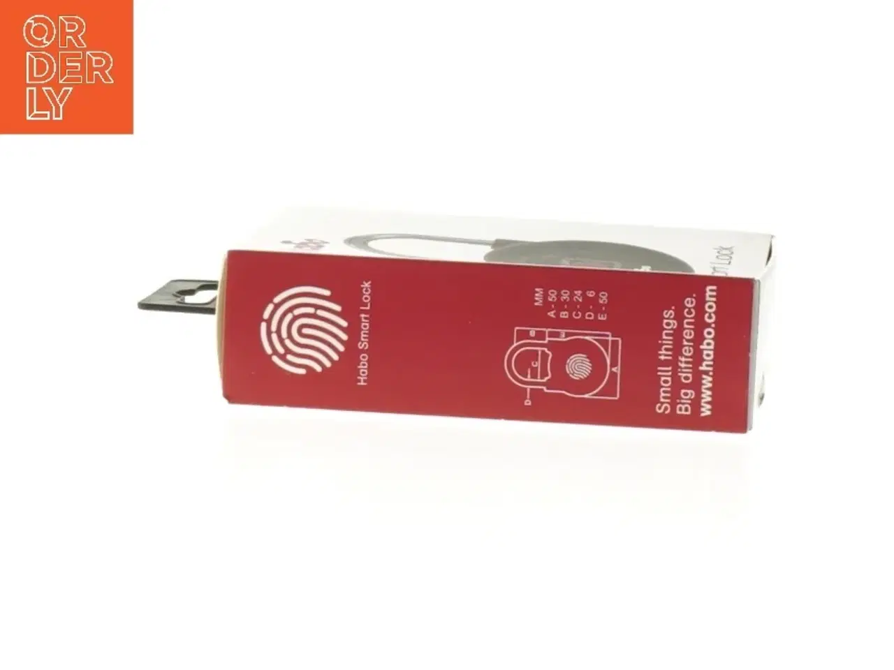 Billede 5 - Smart låsekasse med fingeraftryk læser