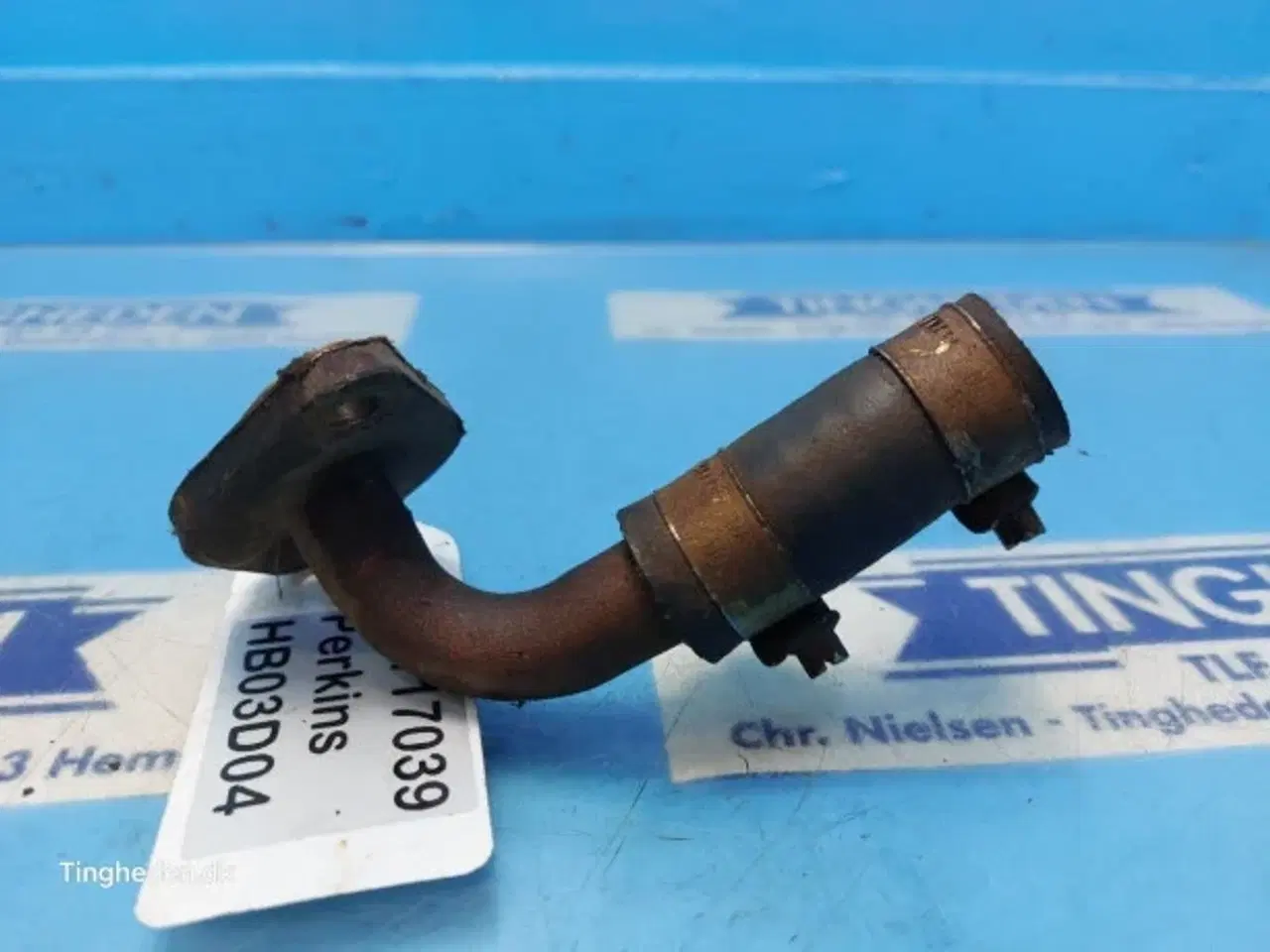 Billede 4 - Perkins 1006.60T Olierør 3571C031