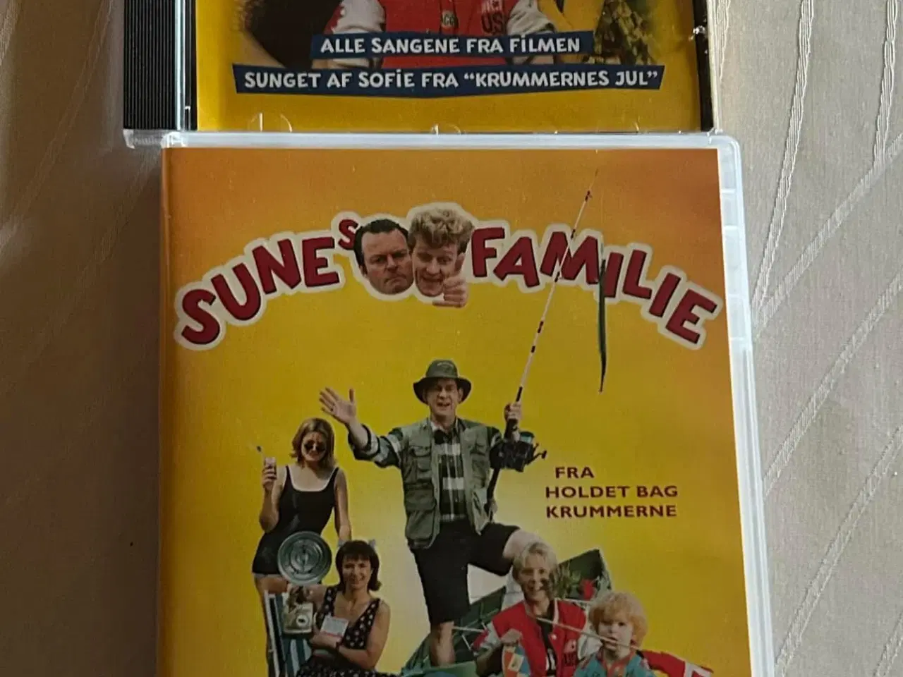 Billede 1 - DVD og CD: Sunes familie