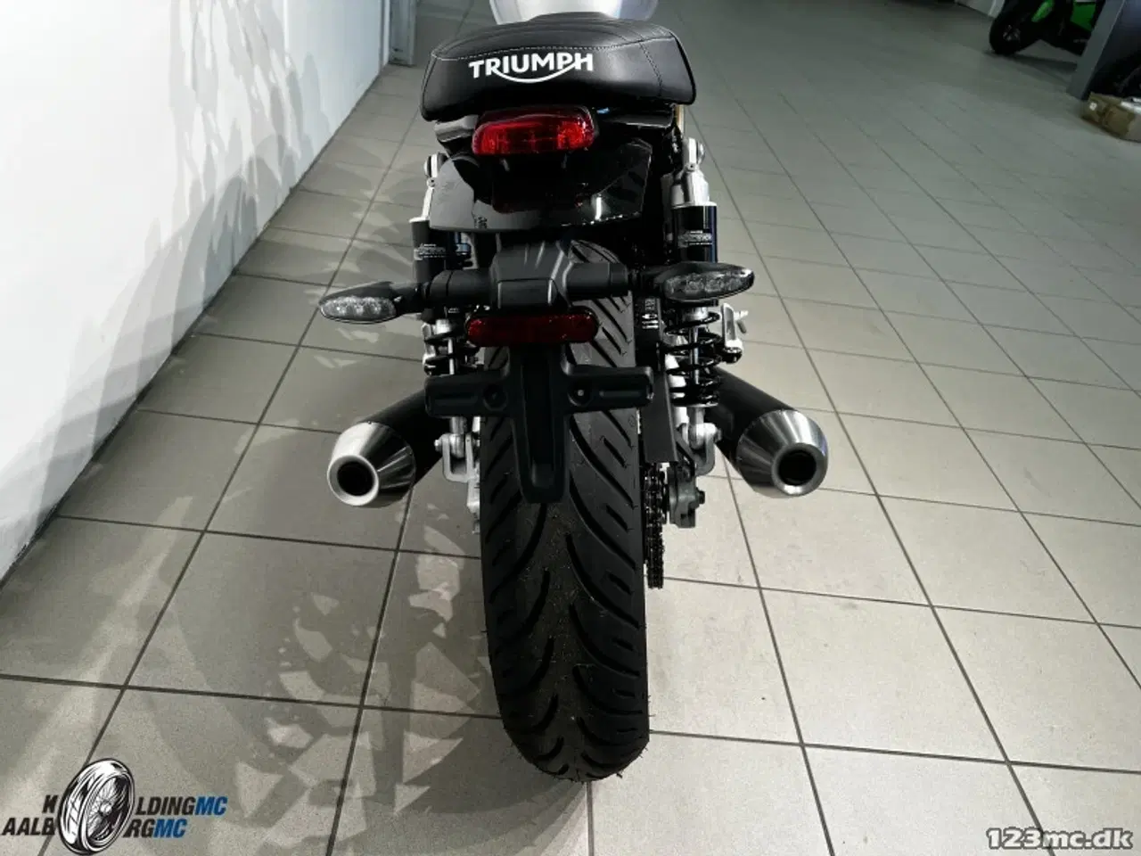 Billede 9 - Triumph Speed Twin 900 900 Aluminium Silver/Carnival Red/Jet Black