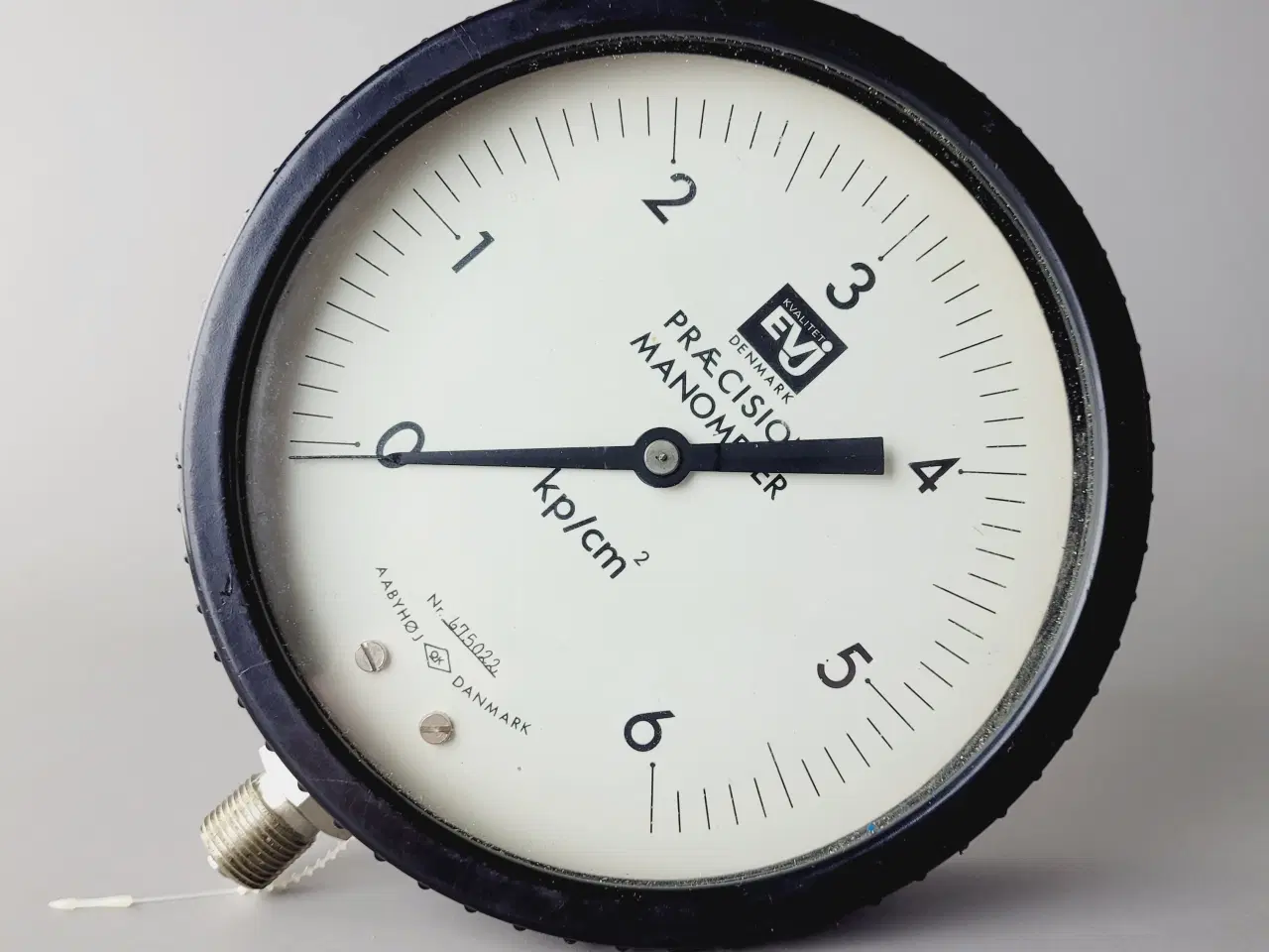 Billede 2 - ⭐️· Vintage Kvalitets Præcisionsmanometer EV DK