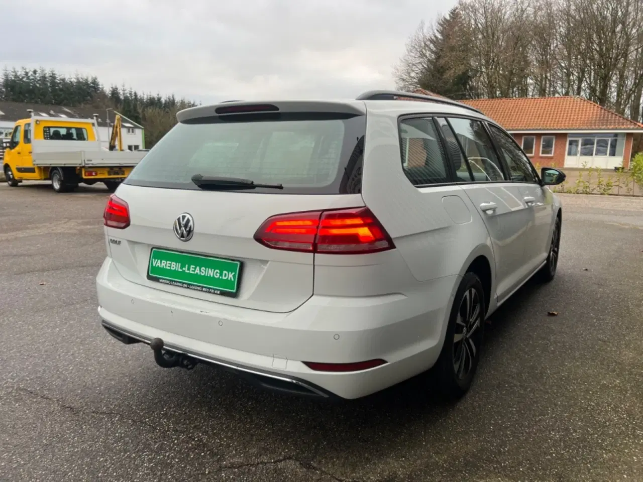 Billede 5 - VW Golf VII 1,6 TDi 115 IQ.Drive Variant DSG Van