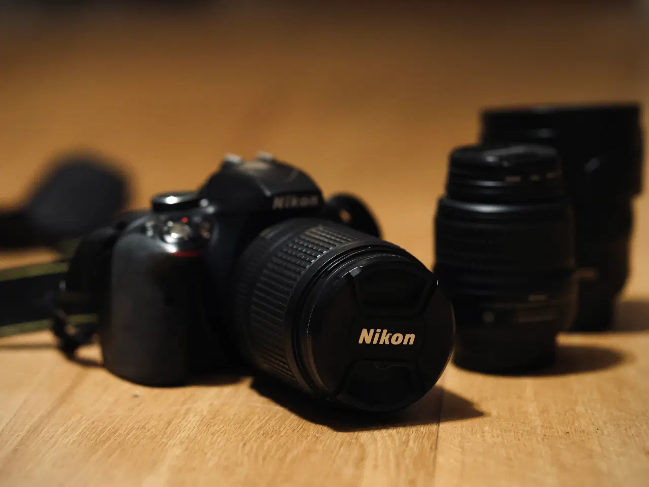 Billede 3 - Nikon D3300 kamera đ¸ â komplet sĂŚt til begynder