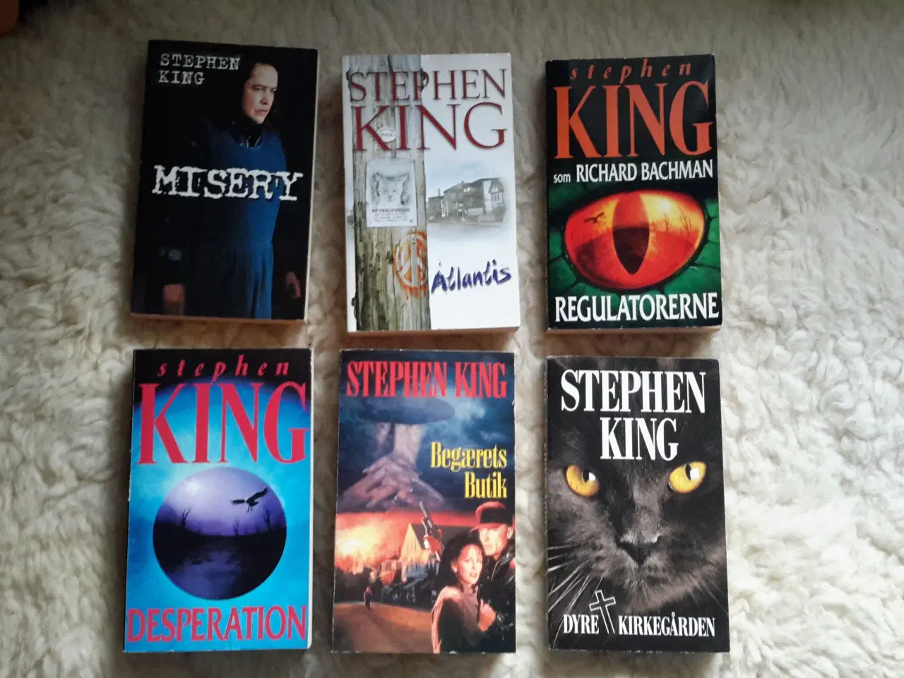 Billede 1 - steven king