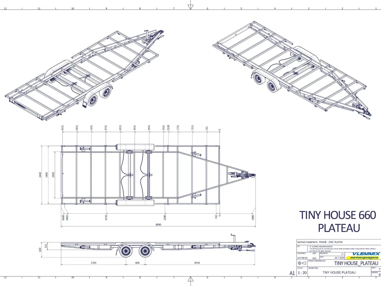 Billede 3 - VLEMMIX THP660-35-2