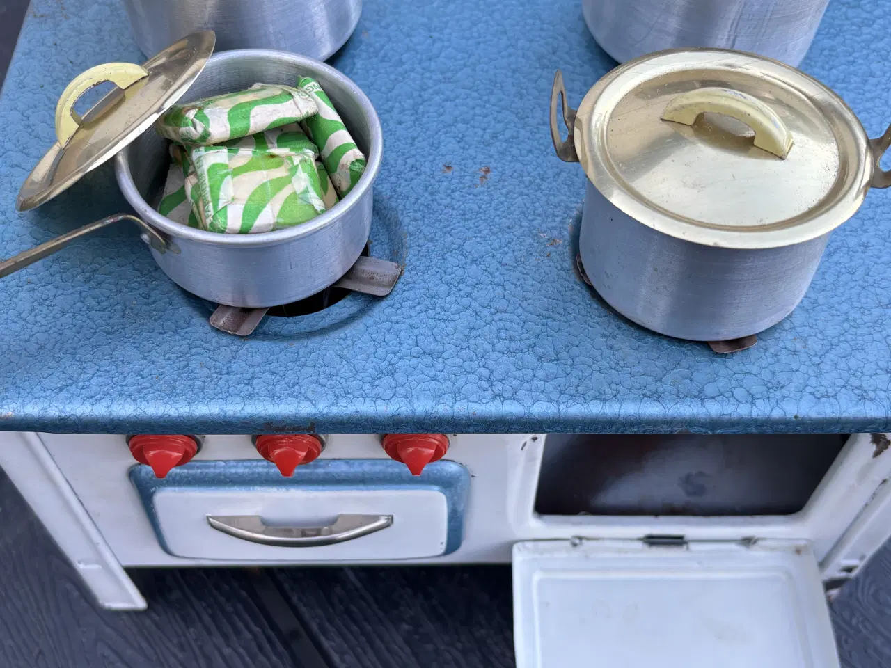 Billede 1 - Legetøjs komfur