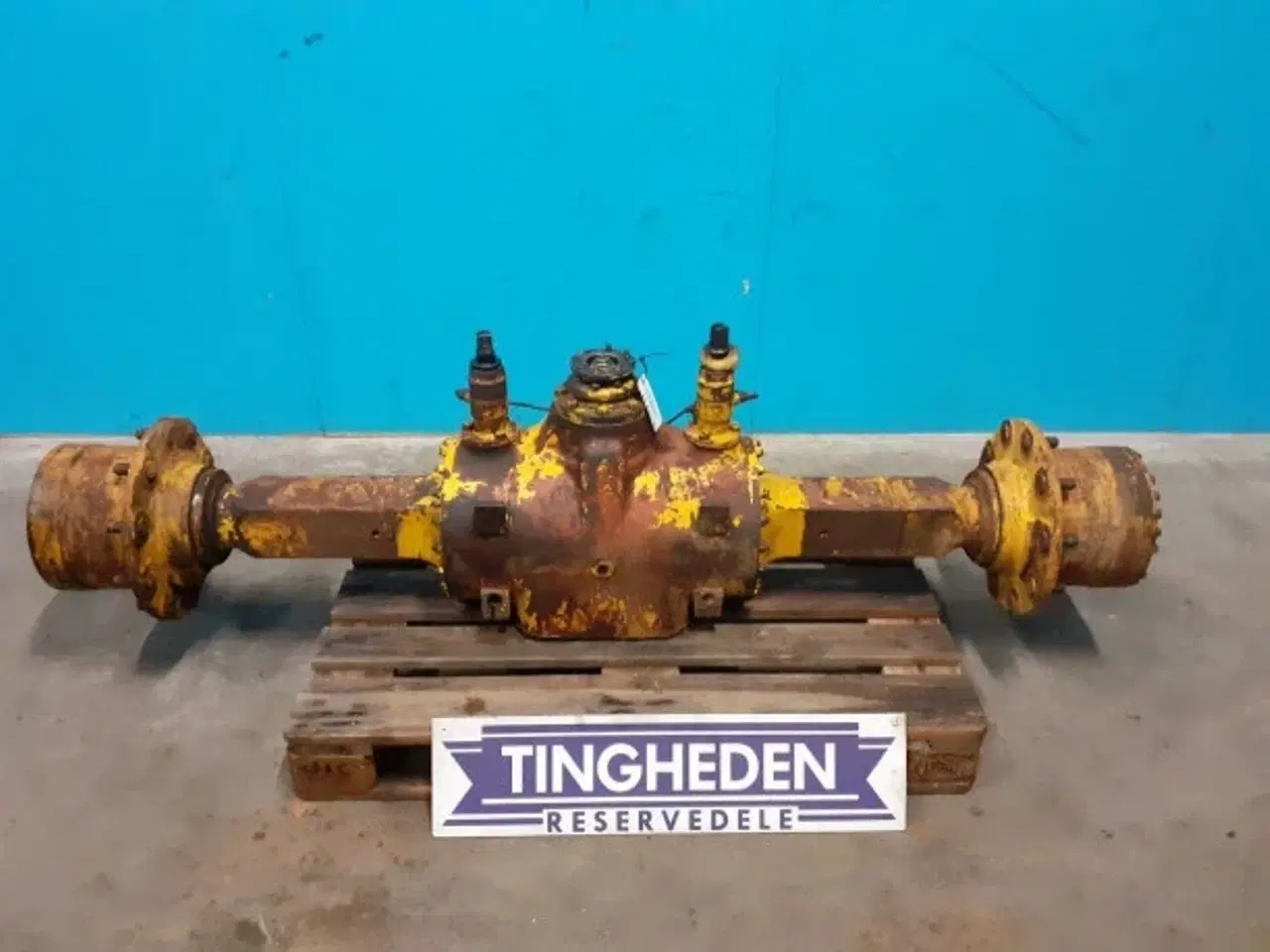 Billede 2 - Hydrema 805 Bagaksel 59200