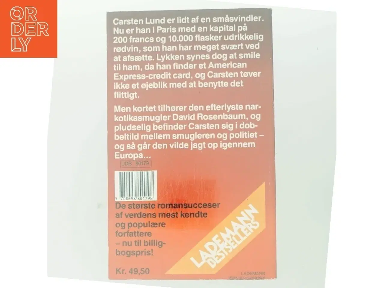 Billede 3 - Den syvende sans af Sonnergaard og Svanstrm (Bog)