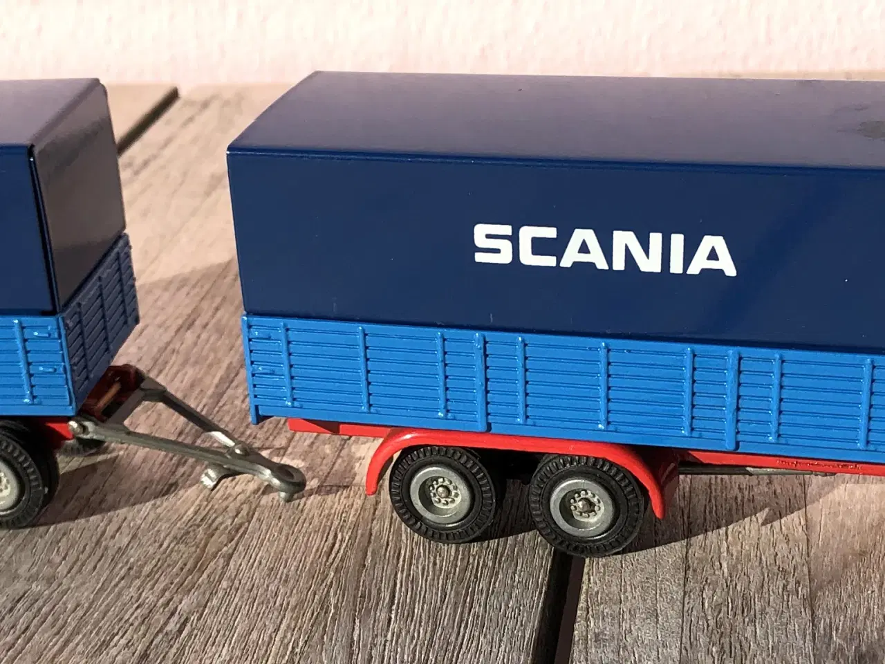 Billede 3 - TEKNO...SCANIA 142H TORPEDO med ANHÆNGER