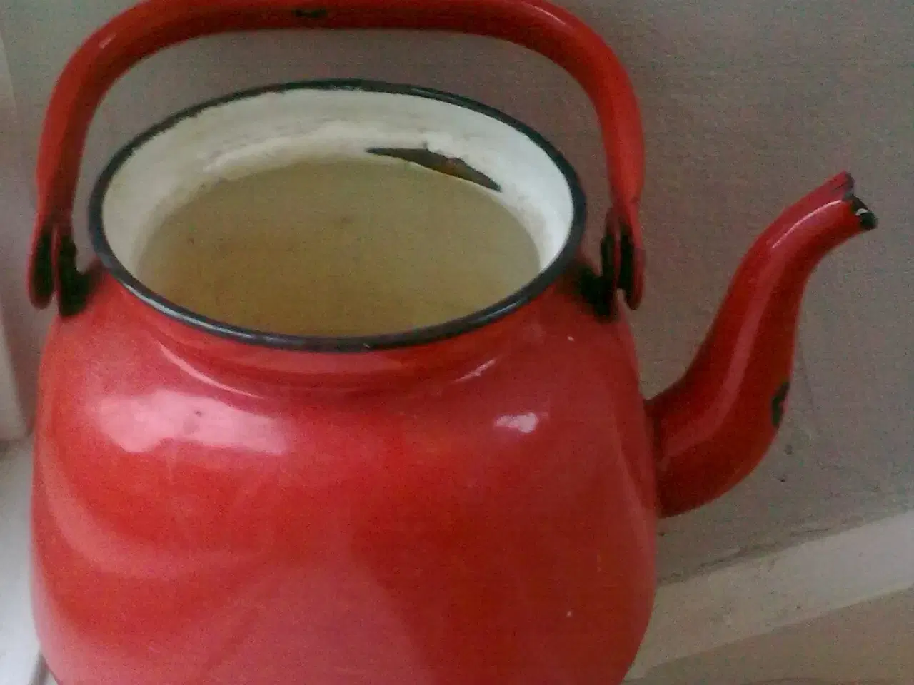 Billede 1 - Metal kedel potteskjuler gran vase OG GM metal