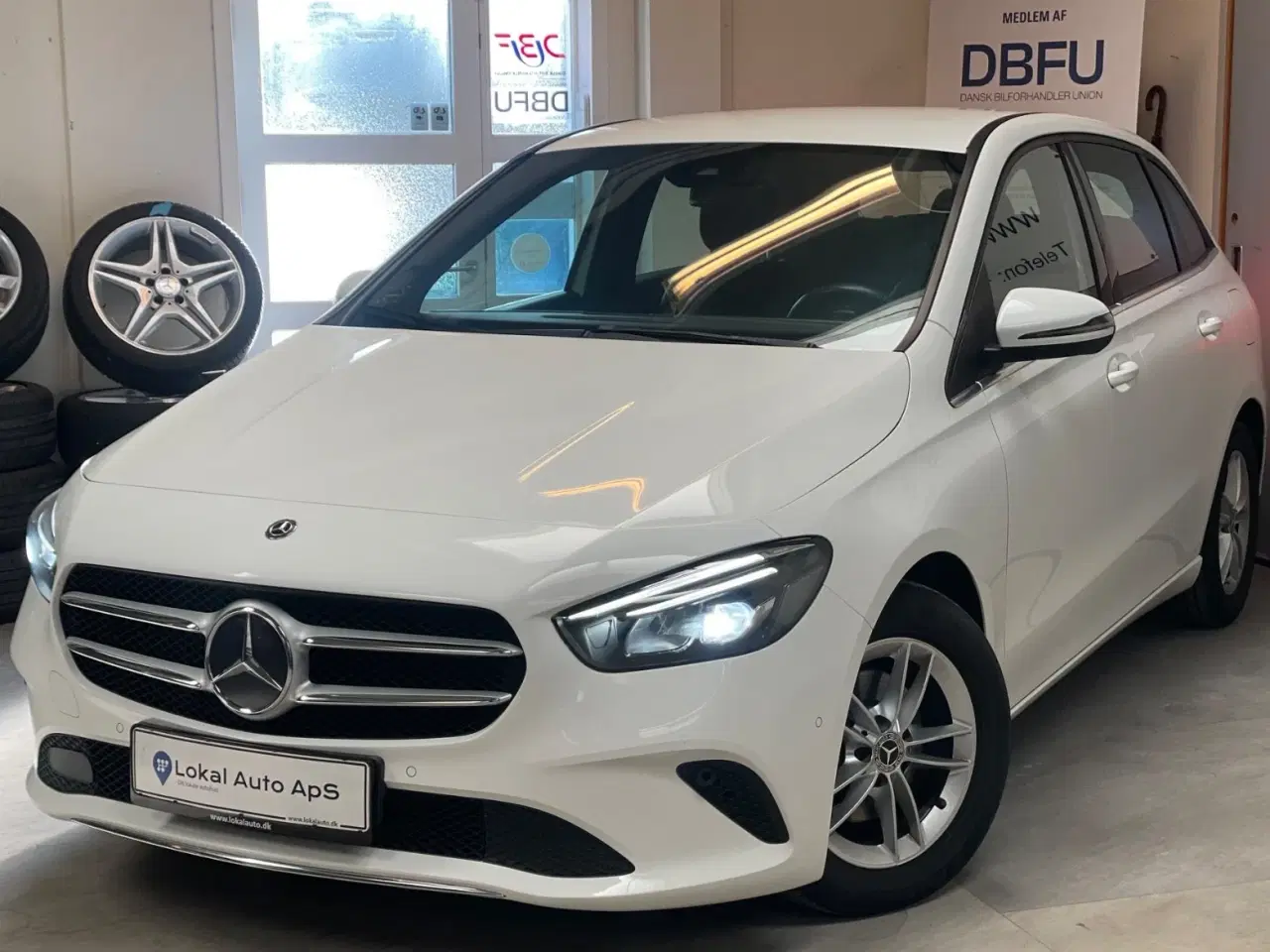 Billede 3 - Mercedes B180 d 1,5 aut.