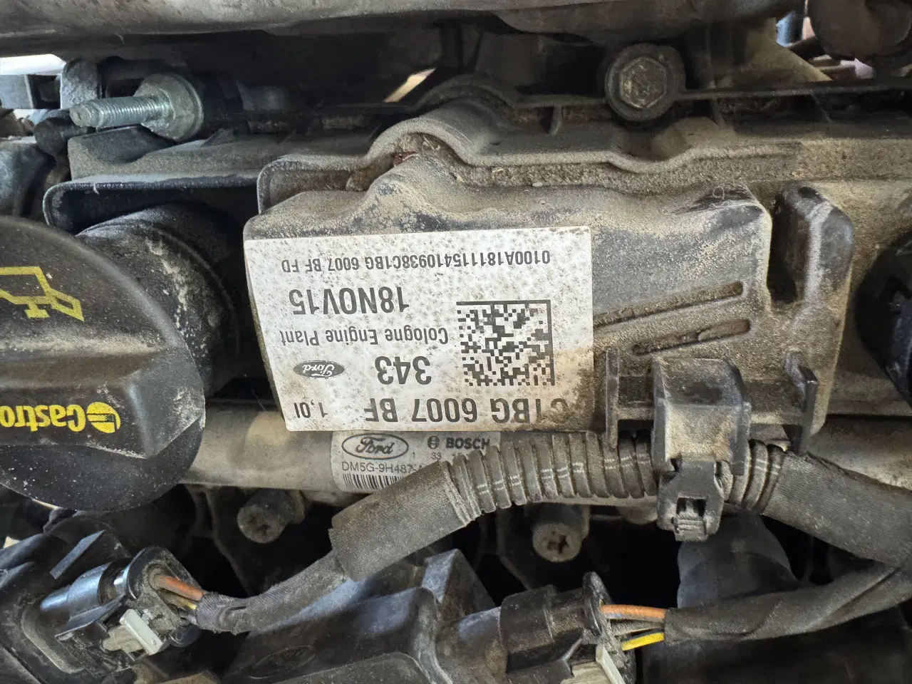 Billede 2 - Ford Fiesta ecoboost motor 