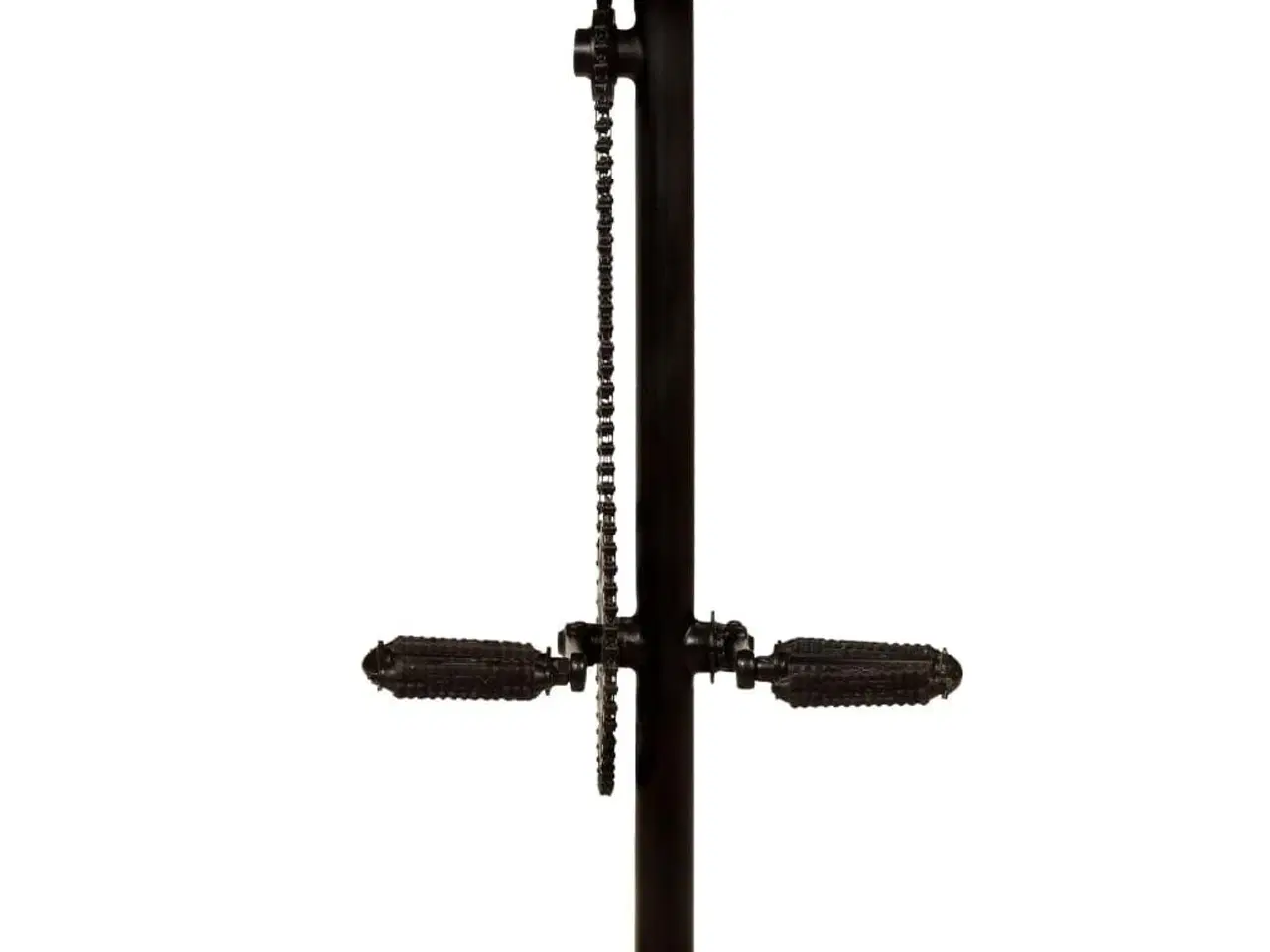 Billede 4 - Barstole 2 stk. massivt genbrugstræ