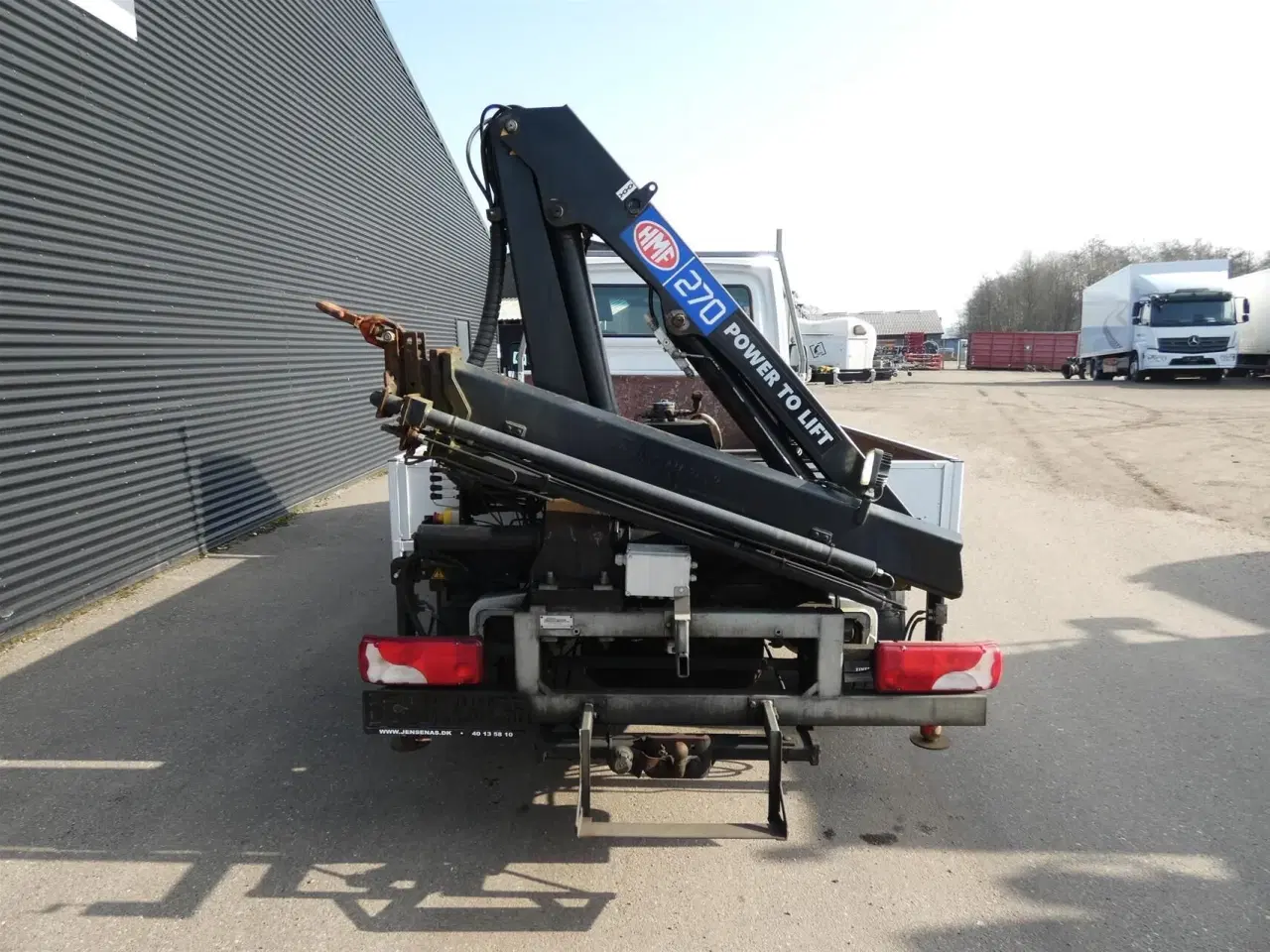 Billede 6 - Mercedes-Benz Sprinter 316 Kranbil 2,1 CDI A2 RWD 163HK Ladv./Chas. Man.