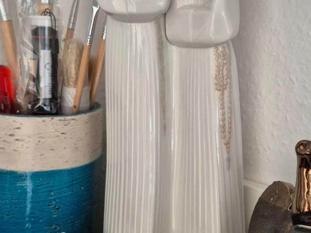 Billede 9 - Lladro La Maja porcelænsbuste hoved 19