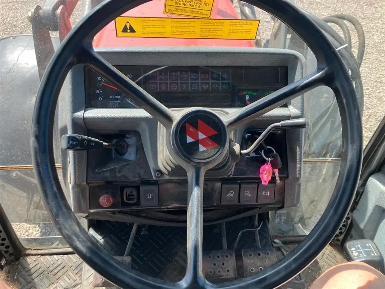 Billede 22 - Massey Ferguson 3080 4wd med Frontlæsser 40km/t