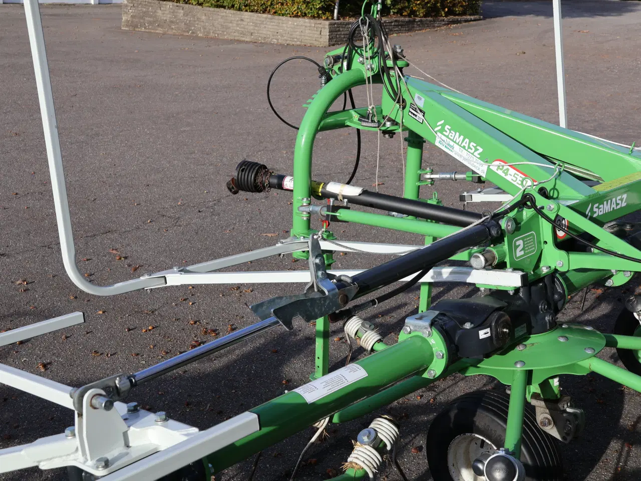 Billede 6 - Samsz P4 531 vender/spreder 2020