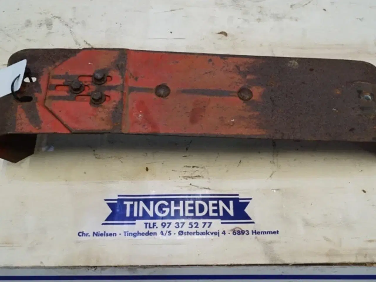 Billede 6 - Massey Ferguson 40 Power Flow Afdækning