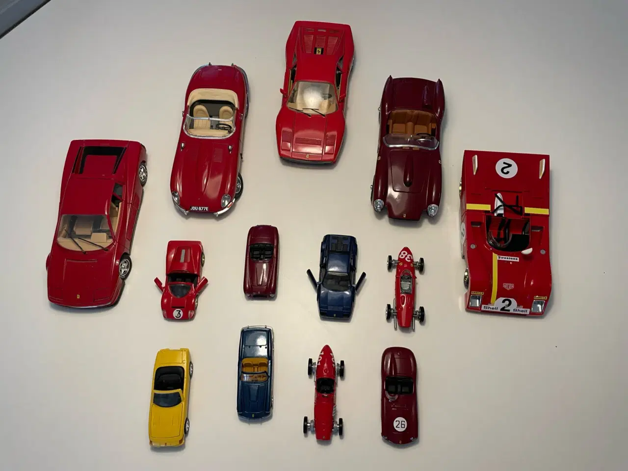 Billede 19 - Over 40 års gamle legetøjs biler, 13 stk 