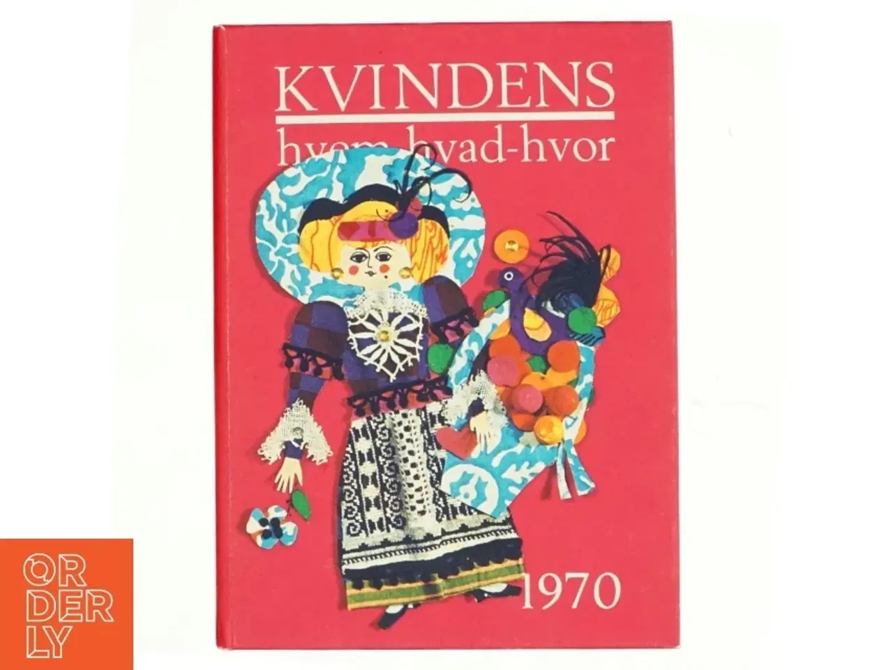 Billede 1 - Kvindens hvem-hvad-hvor 1970 (bog)