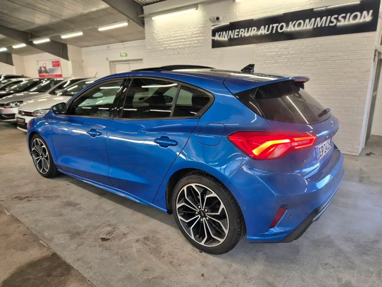 Billede 4 - Ford Focus 1,5 EcoBlue ST-Line 120HK 5d 8g Aut.