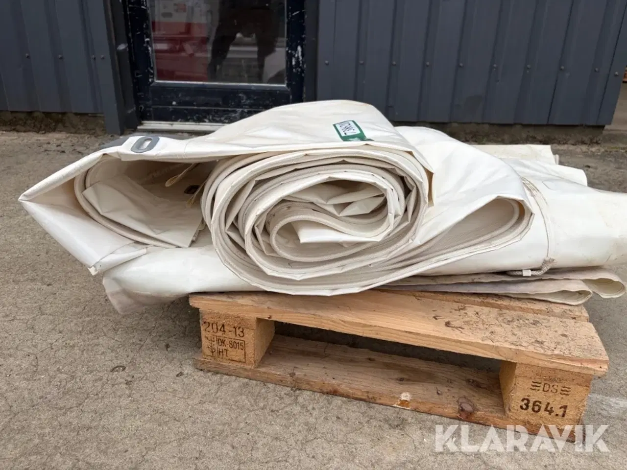 Billede 3 - Gavl- og tagdug til 6m telt