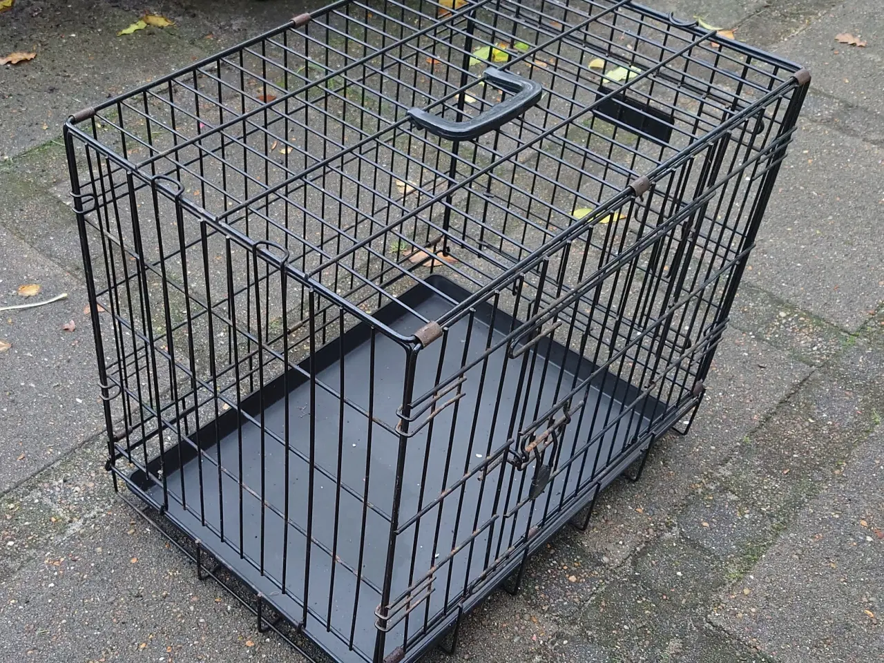 Billede 2 - Hunde transportbur og hundeseng