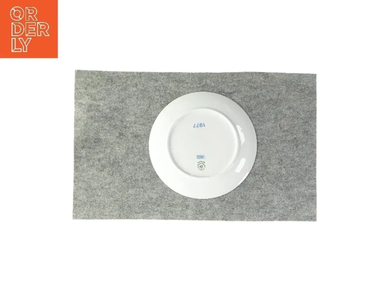 Billede 2 - Tallerken med print fra Royal Copenhagen (str. Ø:20)