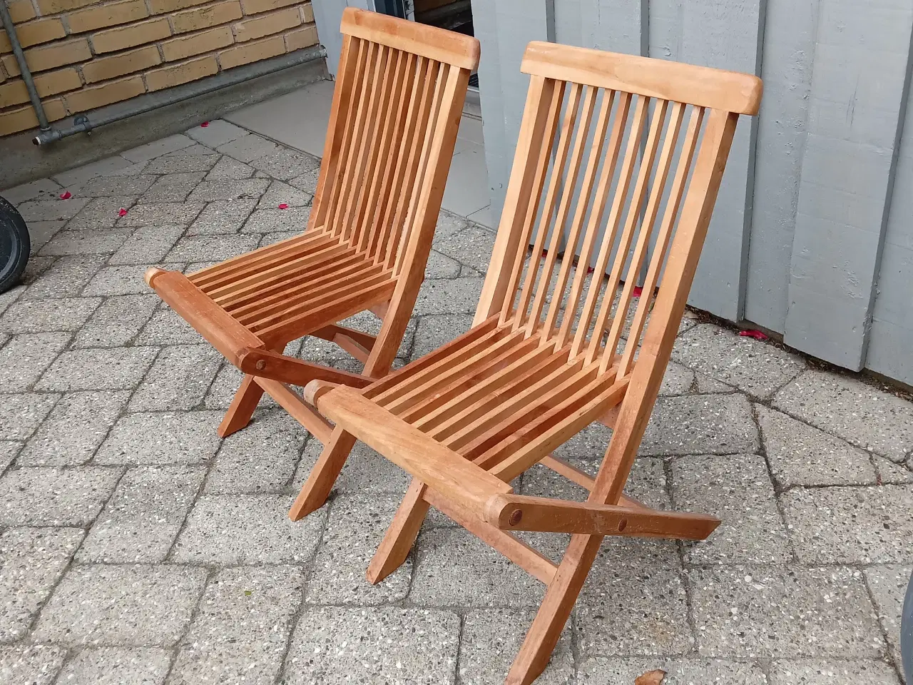Billede 2 - Klapstol til barn.