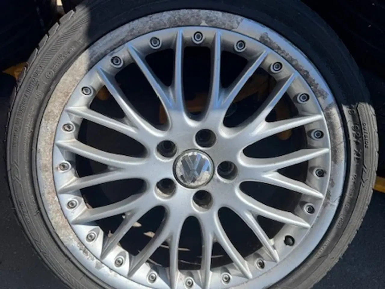 Billede 1 - VW Fælge og dæk 