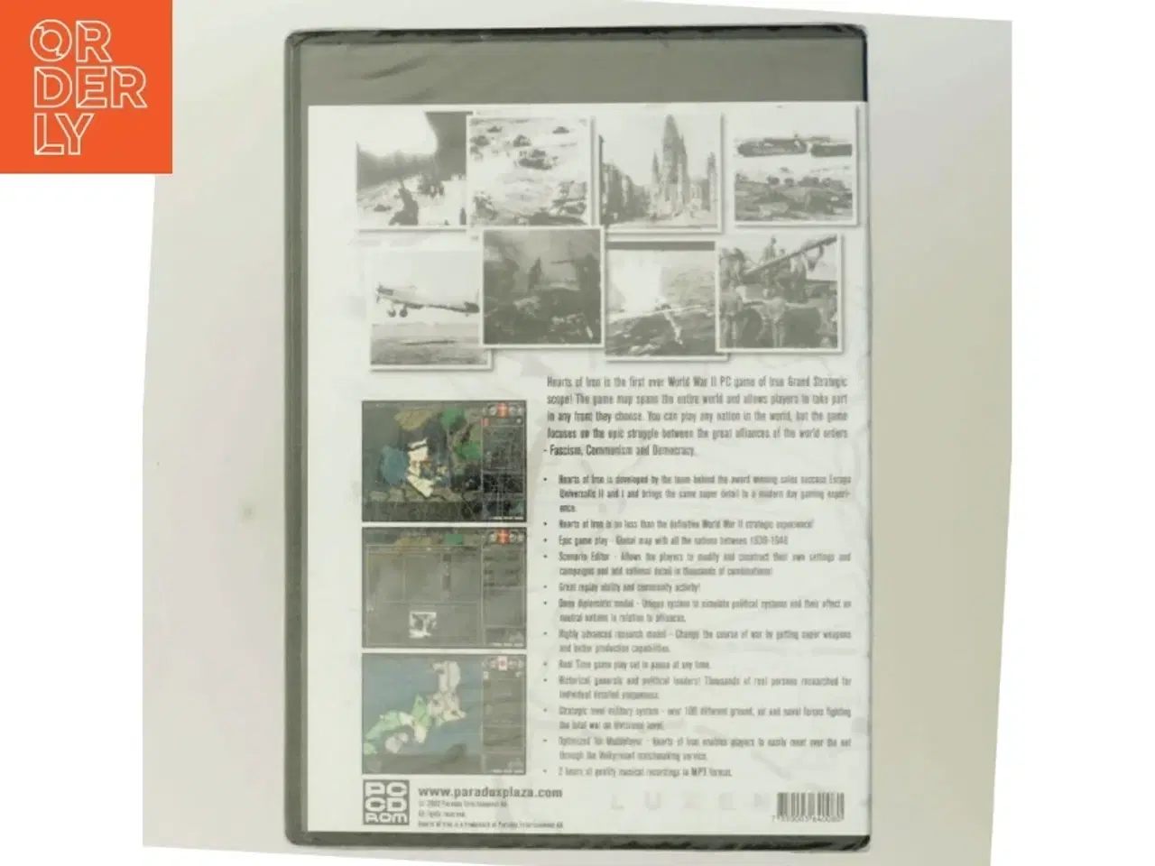 Billede 3 - Hearts of Iron PC-spil