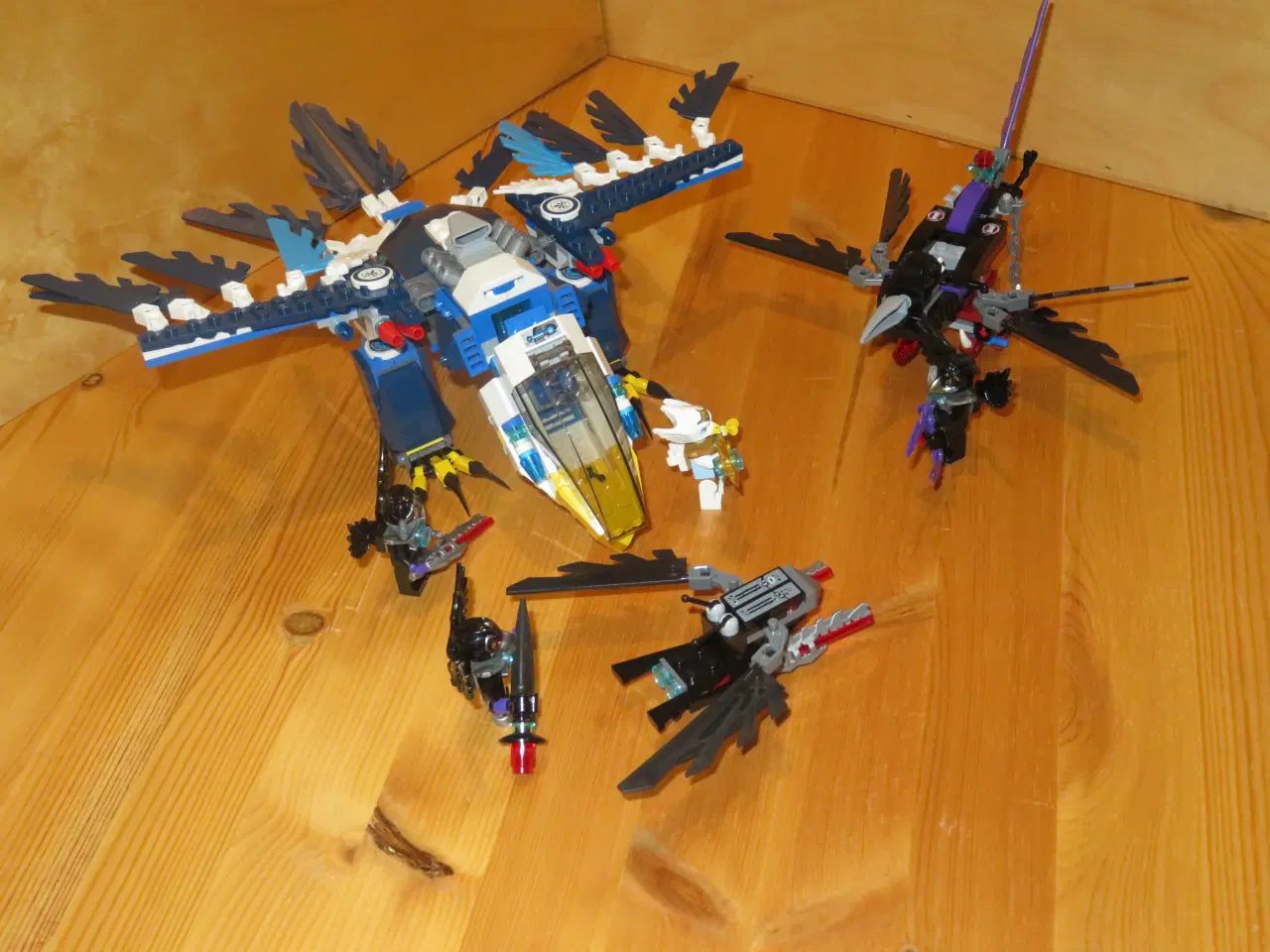 Billede 3 - Lego Chima, LEGO nummer 70000, Razgal's Glider