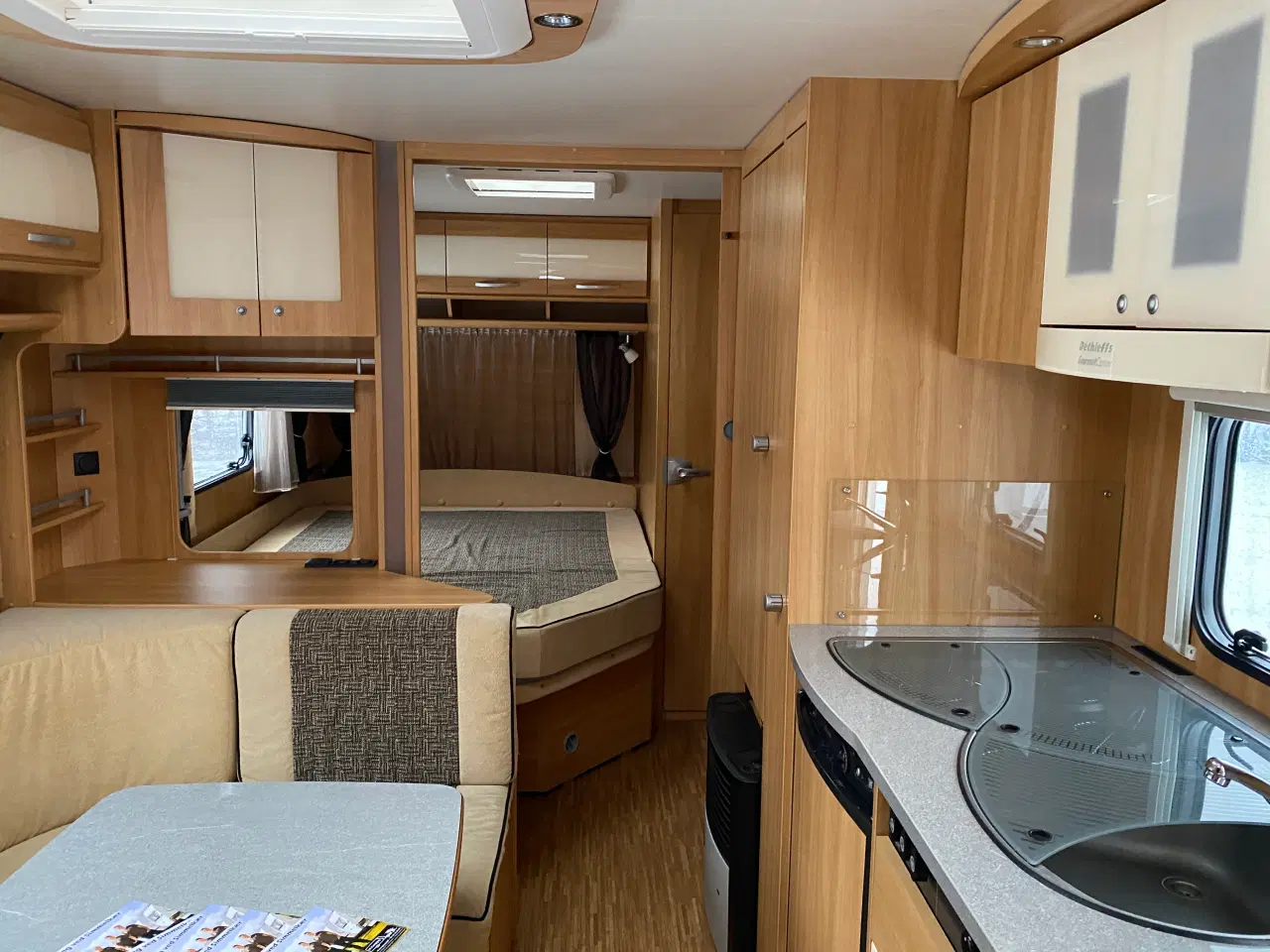 Billede 8 - Dethleffs Camper 560 SK KØJEVOGN