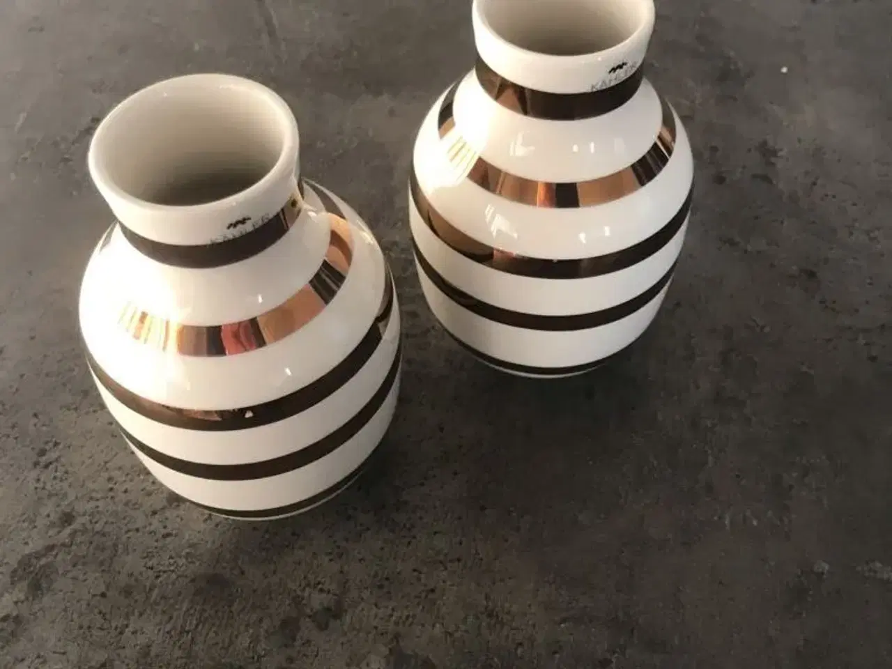 Billede 3 - Kahler kobber vaser