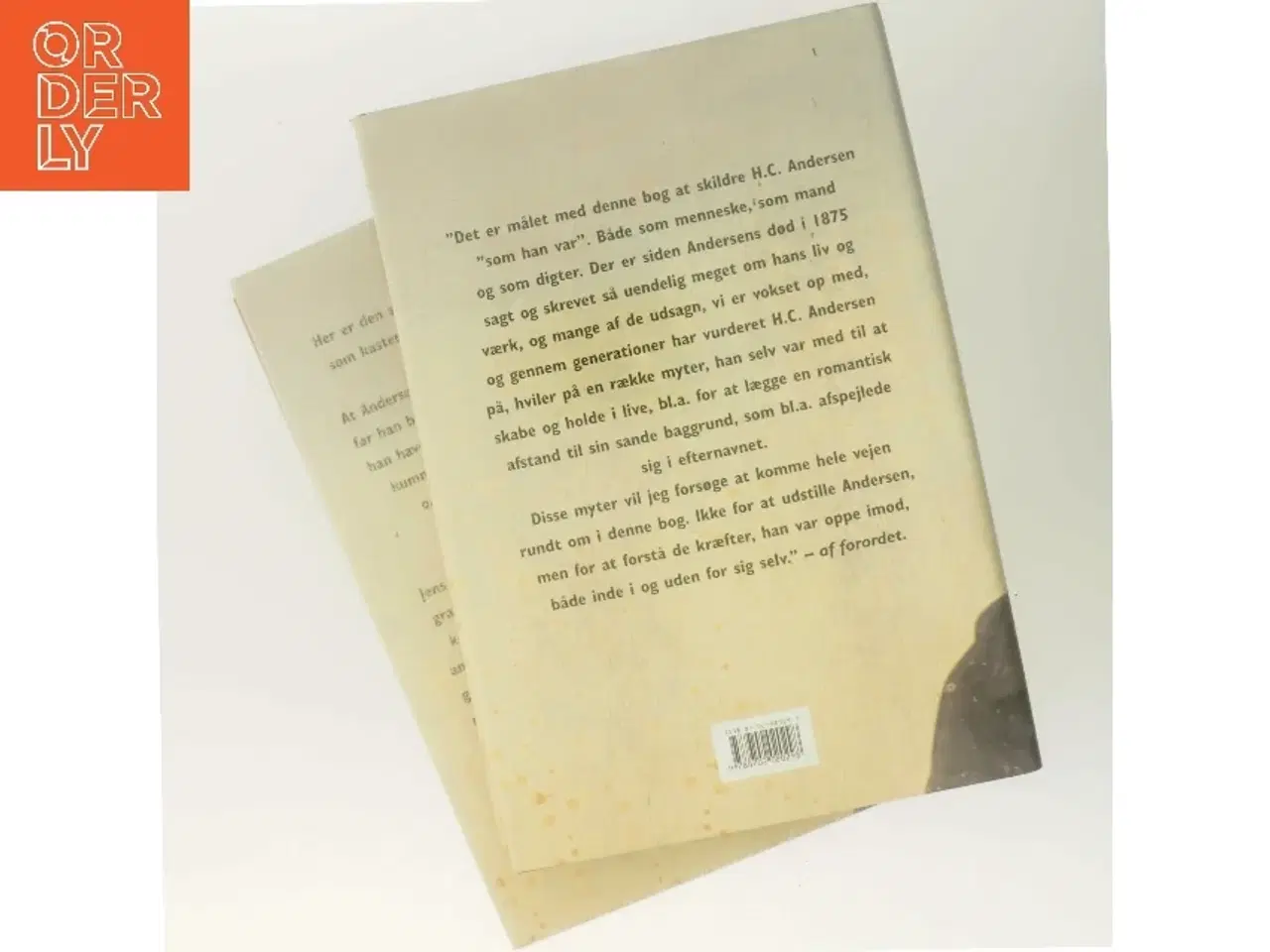 Billede 3 - Andersen : en biografi. Bind 2 af Jens Andersen (f. 1955) (Bog)