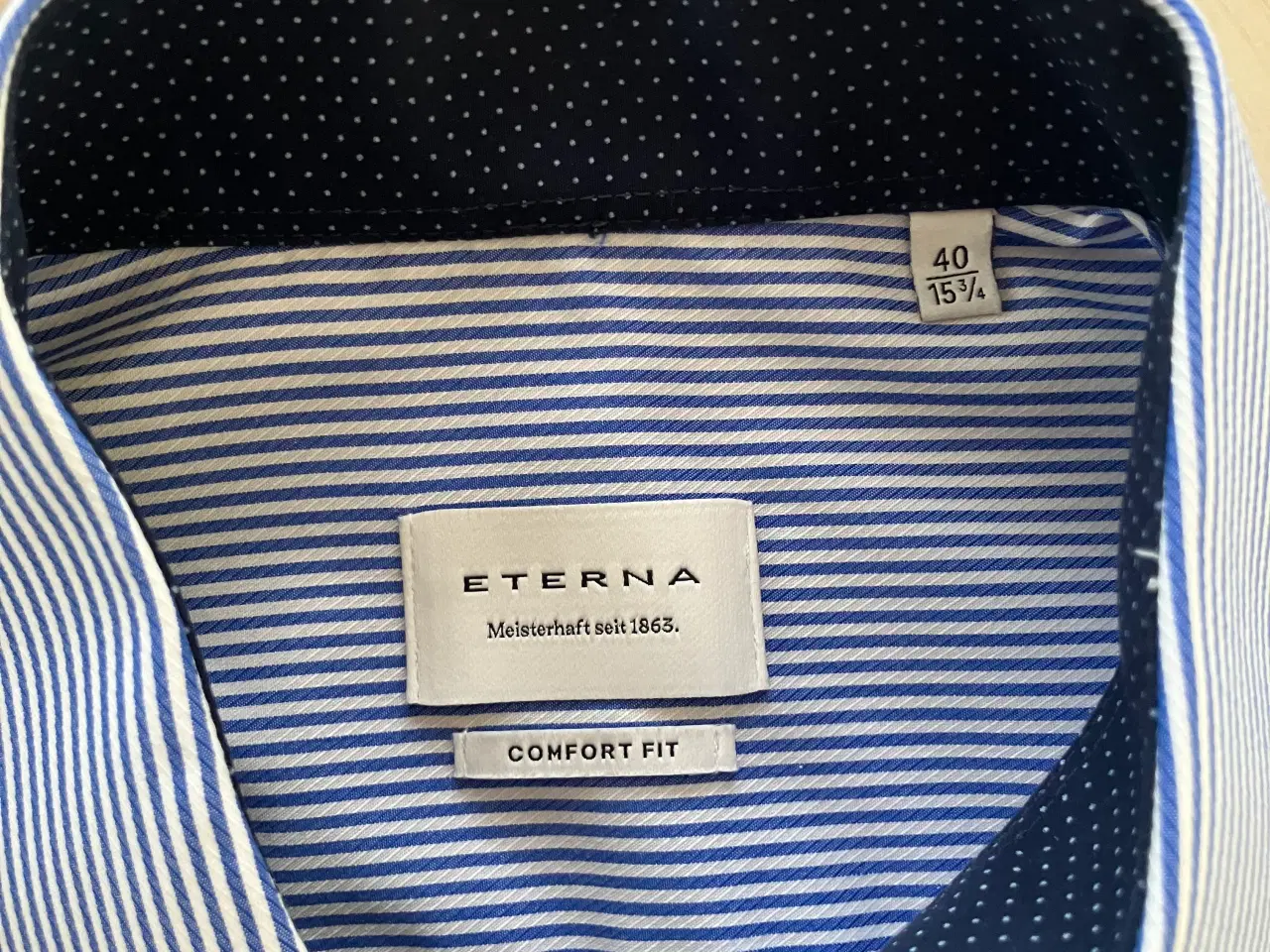 Billede 2 - Eterna Skjorte