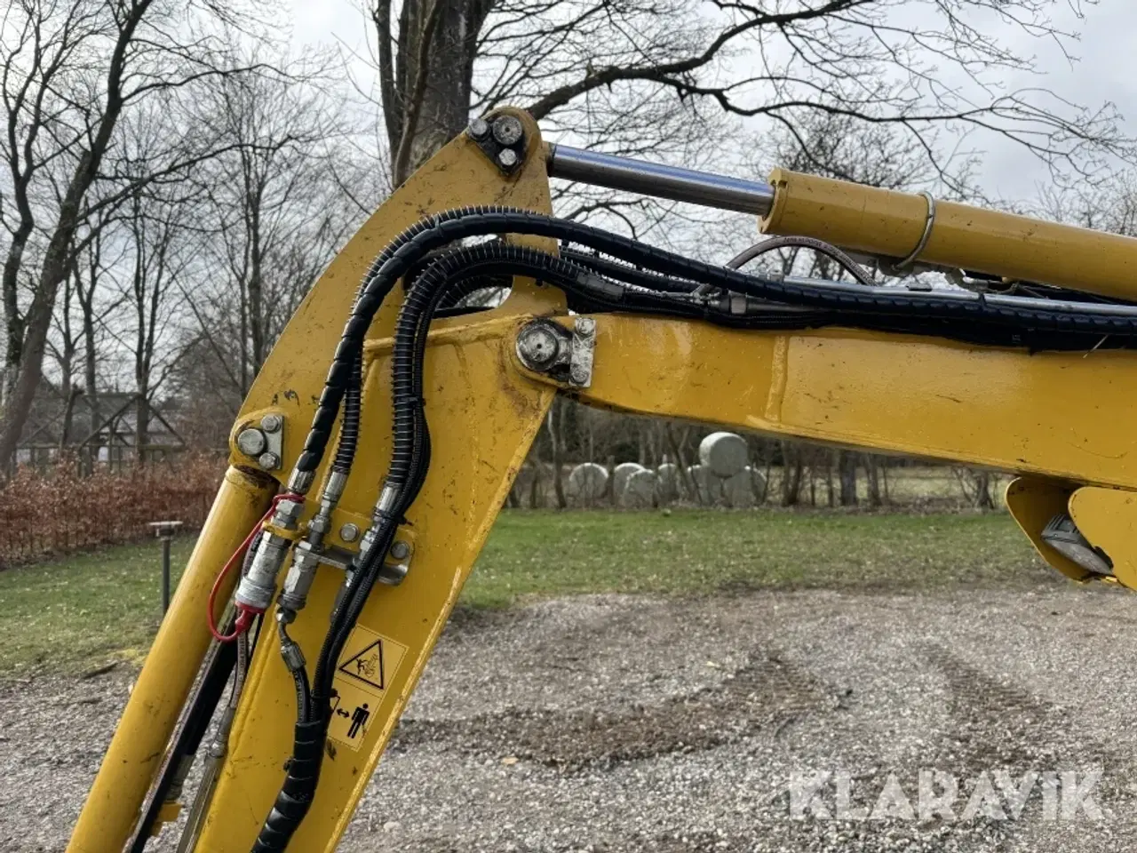 Billede 11 - Minigraver Komatzu PC22MR-3