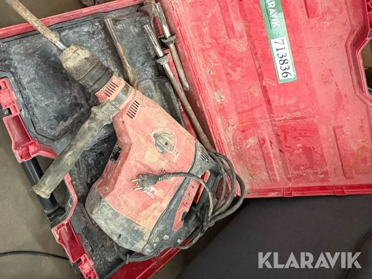 Billede 3 - Borehammer Hilti TE 70-ATG