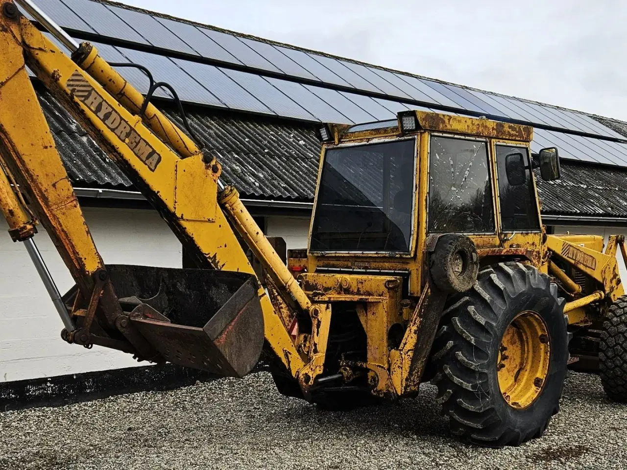 Billede 6 - Hydrema 79v6 / starter og kører / gode dæk