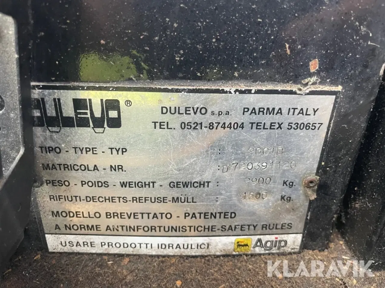 Billede 9 - Fejemaskine Dulevo 200