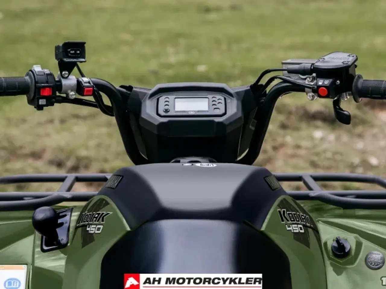 Billede 8 - Yamaha Kodiak 450 IRS Olive Green