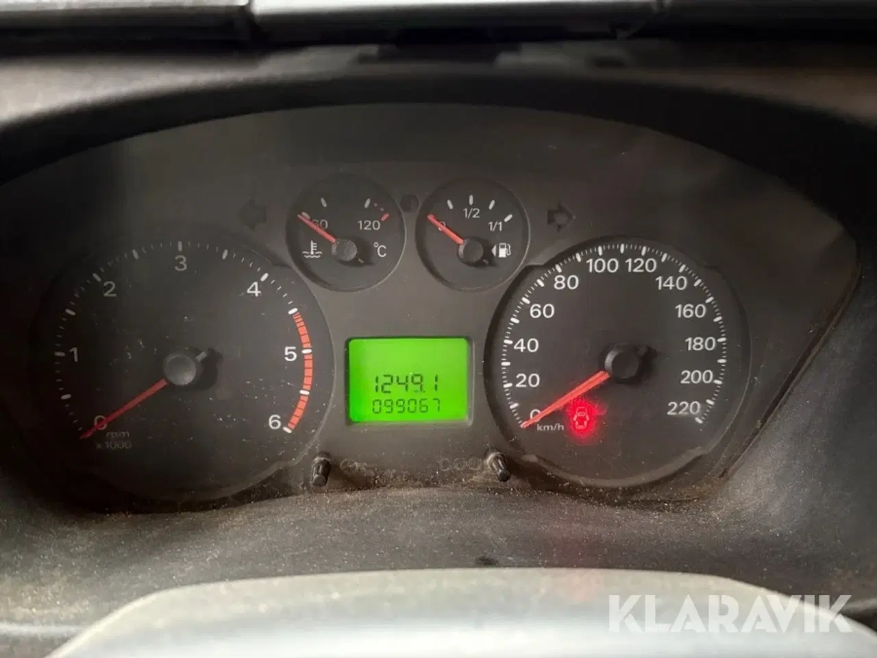 Billede 12 - Varebil Ford Transit Ladvogn 350l 2,4 Tdci Dpf.