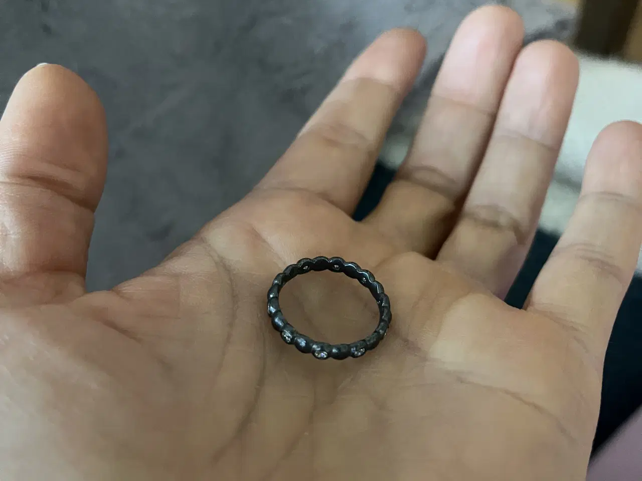 Billede 4 - SPJ ring med sten 